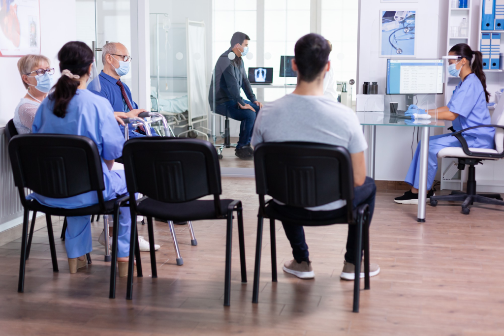 Patient Waiting Area